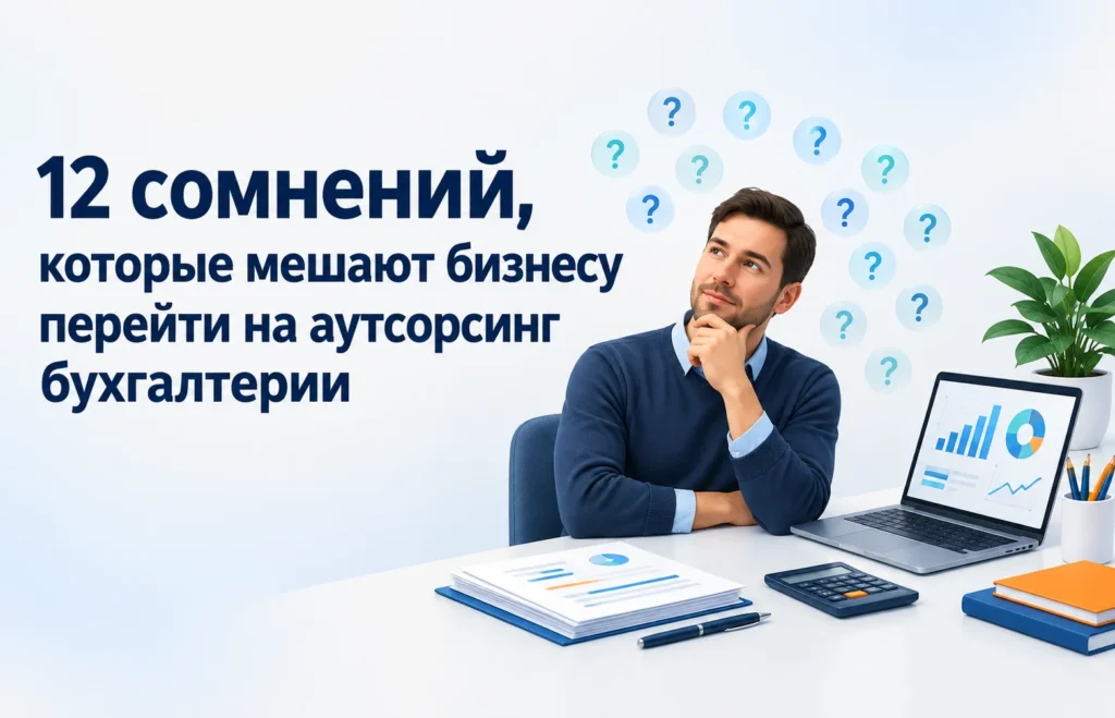 12 сомнений, которые мешают бизнесу перейти на аутсорсинг