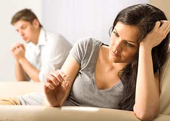 4 симптома, достоверно предсказывающих, что пара разойдется